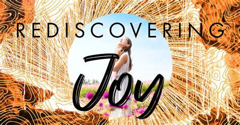 Rediscovering Joy Image